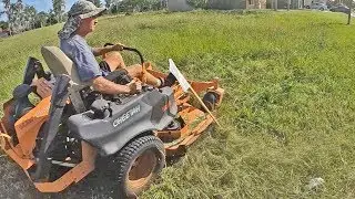 Random New Mowing Clips - Episode #1