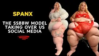 Знакомьтесь, Spanx, модель SSBBW, покоряющая американские социальные сети.