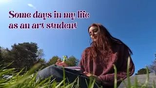 art student in Amsterdam vlog