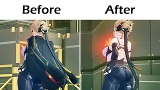 Only Evelyn's ultimate has this unique detail...