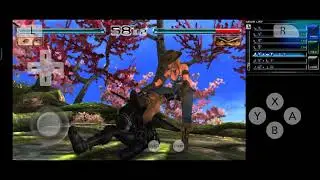 Dead Or Alive Dimensions Tina Armstrong Vs Ryu Hayabusa Fight Gameplay.