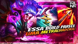 VARUS ATK SPEED FULL STACKADO &Eacute; INSANO l League of Legends Wild Rift