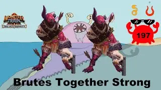 Monster Train: The Last Divinity Episode 197-Brutes Together Strong