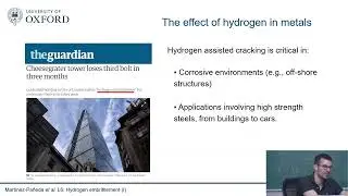 Hydrogen embrittlement (I) #swayamprabha