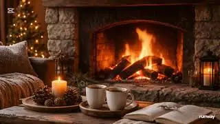Relaxing Piano & Fireplace 🔥🎹 | Calm, Sleep & Stress Relief