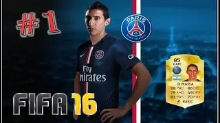 FIFA 16 Best Goal's #1 Di Maria