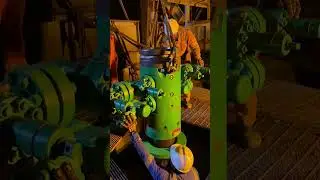 Installing the 13 5/8in Compact Wellhead System on Surface Casing #drillingoperations #oilwell