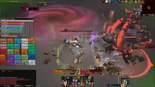 Might Vs. Heroic Xavius Feral Druid PoV