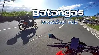 BREAKFAST RIDE| BATANGAS| HONDA CB150R