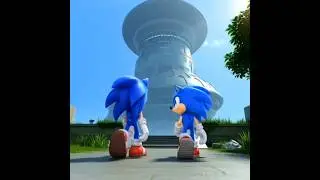 SONIC GENERATIONS FEITO POR IA PARTE 4 #sonic #sonicthehedgehog #sega #aivideo #shorts #viraliza