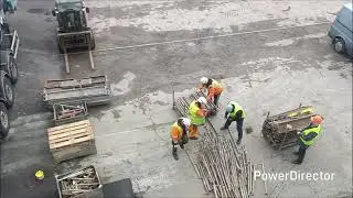 My daily life in damen shipyard dunkerque port france