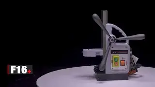 Euroboor F16+ Universal magnetic drill stand