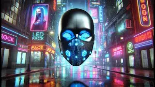 🤖 MEGOO Led Mask with Bluetooth Programmable App | Best Beast Mask From Beauty and the Beast 🦁