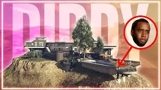 Exploring Josh's Diddy Mansion (GTA V)