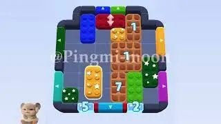 Color Block Jam 892 | Satisfying Blocks
