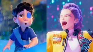 🔥 KPop Demon Hunters & Elio Dominate 2026 Annie Awards 🏆✨