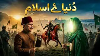Khizr‑e‑Rah by Allama Iqbal | Duniya‑e‑Islam & Turkish Series Epic Edit | Muslim Ummah Awaken