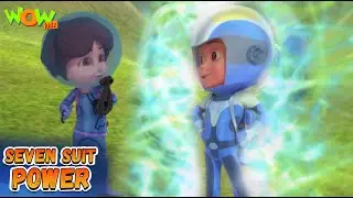 Seven Suit Compilation | 01 | Vir The Robot Boy | Cartoon for kids | #wowkidz