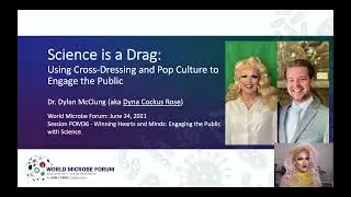 Science is a Drag: Using Cross-dressing and Pop Culture to Engage the Public with Science