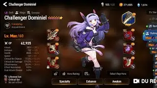 #EpicSeven Epic Seven - Challenger Dominiel vs Lorina which is better?