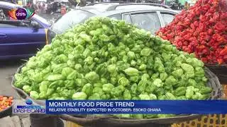 Food prices to remain relatively stable in October &ndash; Esoko Ghana | Business Dashboard