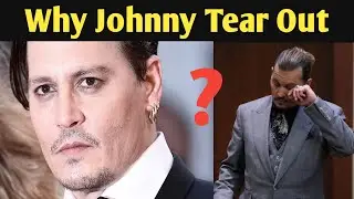 JOHNNY DEPP tears out 😰🙂 | What was the reason of his tears? 😰🥺 Fans are curious to know the fact 🙂😱