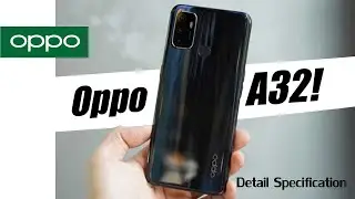 Oppo A32 Speification
