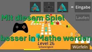 Besser in Mathe mit diesem Spiel werden | Vom Mathelehrer selbst entwickelt