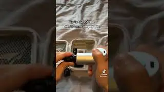 Pisooka X mini massage gun, Let's see what's inside.