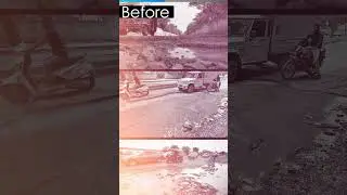 Delhi Before and After Kejriwal ❣️#delhimodel #aamaadmiparty #kejriwalshorts #aapshorts