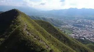 Stunning Aerial View of Mountainous Landscape