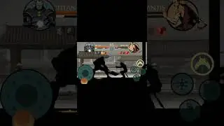 Titan Vs Mantis Shadow Fight 2 #shadowfight2 #youtubeshorts
