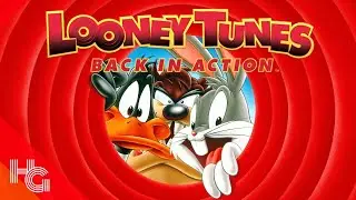 Looney Tunes: Back in Action (PS2) Прохождение - Часть 1