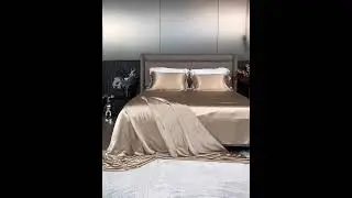 100% Silk Bedding Set for Spring/Summer