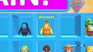 Unlocking The Messenger Outfit in Fall Guys!!!