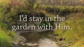 in the garden   accompaniment track