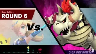 Rosalina (MKT Aurora) vs Bosses 9.9 Difficulty [HammerBro Quickie Request]: SSBU Mods -By Hanxulz