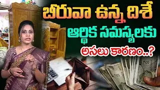 బీరువా ఉన్న దిశే ఆర్థిక సమస్యలకు అసలు కారణం..? Beeruva Vastu Tips | Dharma Sandehalu | Vedha Telugu