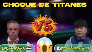 Choque de Titanes 💥 DICK JASPER VS MYUNG-WOO CHO 😱 