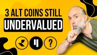 3 Alt Coins No One Is Talking About... Yet!