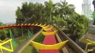 Roller coasters - the most exciting ride in any amusement park