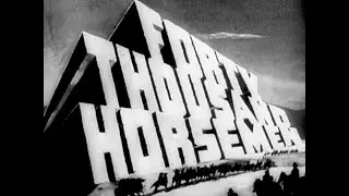 Forty Thousand Horsemen (1940) - trailer