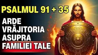 🔥 Psalmul 91 și 35 &icirc;mpreună DEZINTEGREAZĂ vrăjitoria familială: rezultate &icirc;n 12 ore