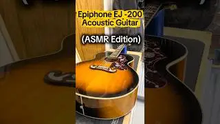 Epiphone Guitar Setup ASMR EJ-200 🎧 | Truss Rod, Action & More  #epiphone #luthier #guitarsetup