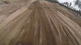 one lap piste amateur bud racing training camp// yamaha yfz-r 450