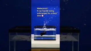 What&rsquo;s the difference between waterproof and water resistant? #shorts