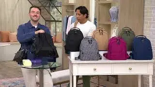 IHKWIP Cosmo Medium Backpack on QVC