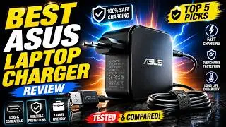 Best ASUS Laptop Charger Review On Amazon I 5 ASUS 60w Laptop Adapter