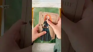 Brave🏹 #scrapbooking #journaling #journal