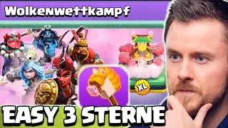 NEUE K&ouml;nig Ausr&uuml;stung in der Wolkenwettkampf Challenge - 3 Sterne Anleitung